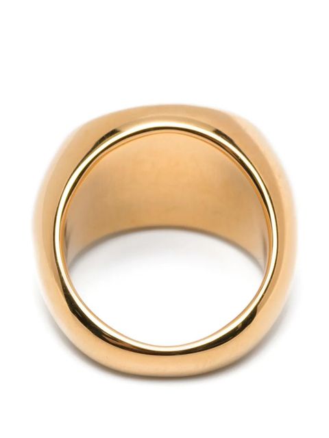 Jil Sander signet ring - Gold