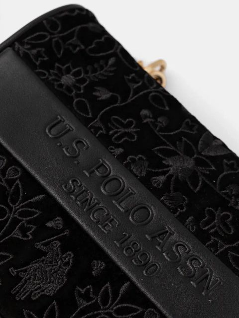 U.S. Polo Assn. torebka New Canyon kolor czarny BIUN08462WZC