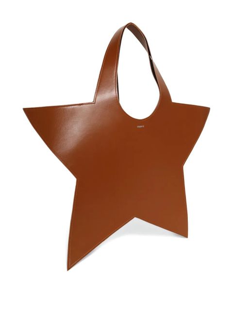Coperni Star tote bag - Brown - zdjęcie produktu nr 2