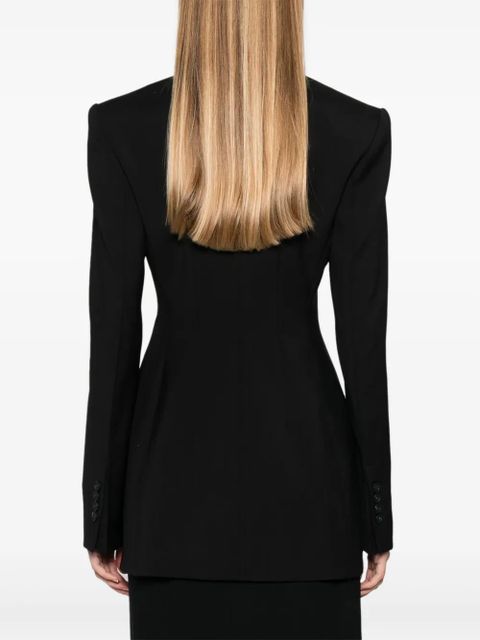 Sportmax Adamo double-breasted blazer - Black