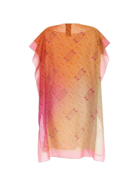 PINKO polka bird beach cover-up - Orange - zdjęcie produktu nr 2