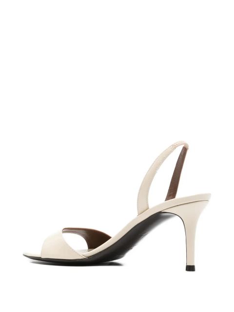 Giuseppe Zanotti Lilibeth slingback sandals - Neutrals