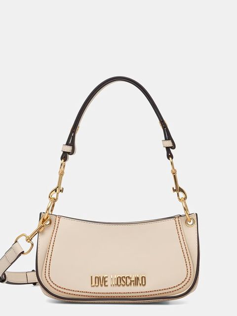 Love Moschino torebka damska z imitacji skóry - zdjęcie produktu nr 1