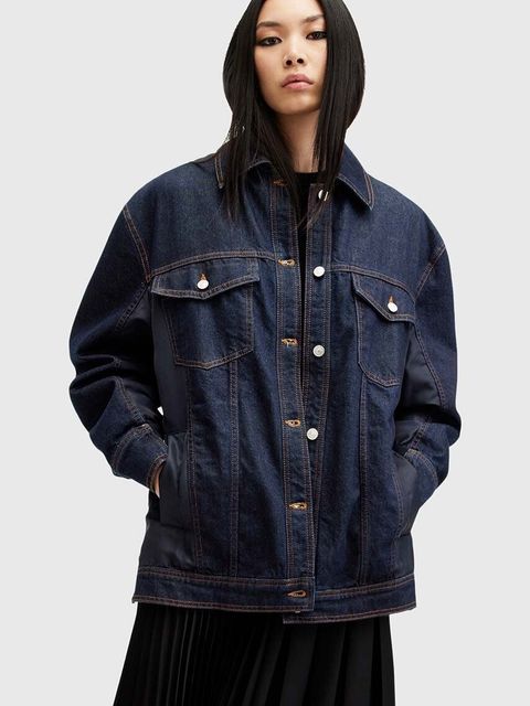 AllSaints kurtka bomber DILLAN BOMBER - zdjęcie produktu nr 1