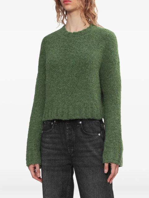 3.1 Phillip Lim zip detail knitwear - Green - zdjęcie produktu nr 2
