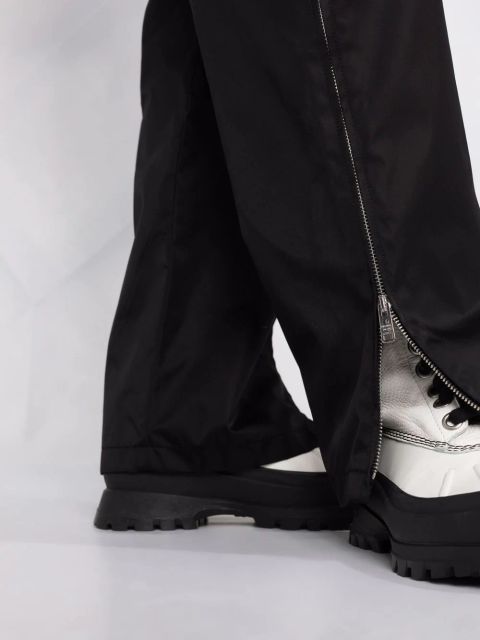 Prada Re-Nylon high-waisted track pants - Black