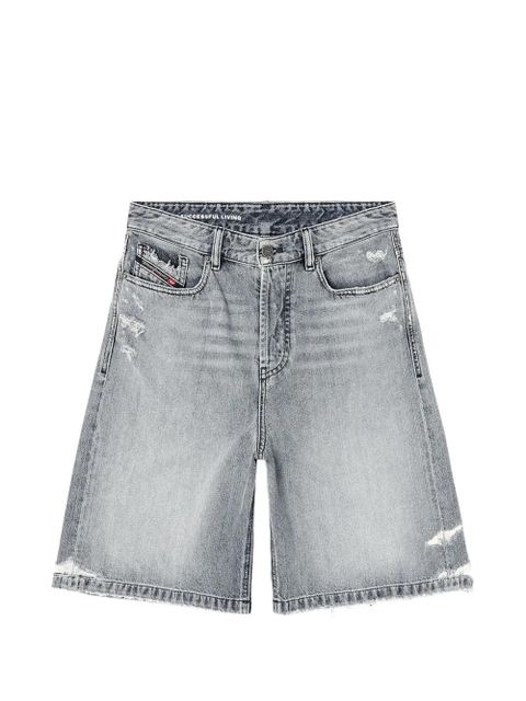 Diesel De-Sire-Short distressed-finish shorts - Grey - zdjęcie produktu nr 1