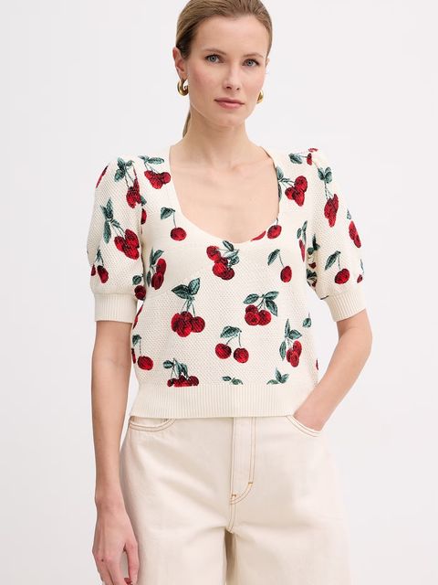 Twinset sweter damski bawełniany - zdjęcie produktu nr 2