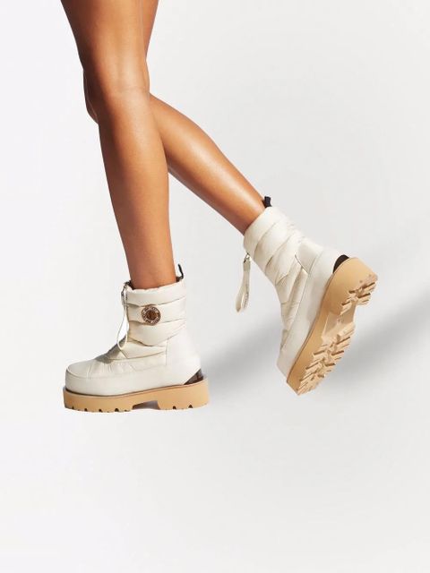 Jimmy Choo Kai padded boots - White