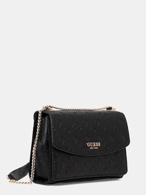 Guess torebka PHOEBE kolor czarny HWPD96 65210