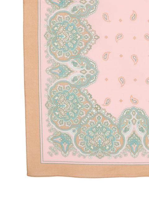 PINKO paisley patterned scarf - zdjęcie produktu nr 2