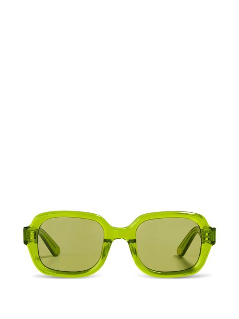 GANNI x Ace & Tate Twiggy sunglasses - Green - zdjęcie produktu nr 1