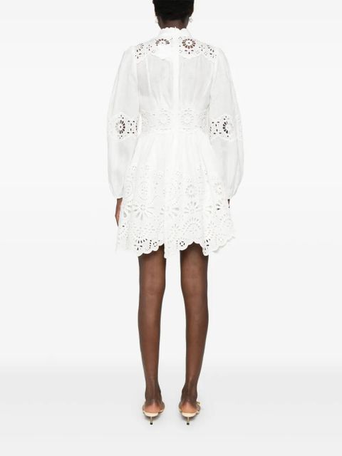 ZIMMERMANN Acacia mini dress - White - zdjęcie produktu nr 2