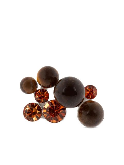 DRIES VAN NOTEN ornamented ring - Silver - zdjęcie produktu nr 1