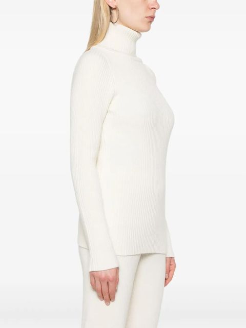Yves Salomon turtleneck sweater - Neutrals