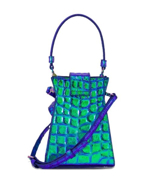 Vivienne Westwood small Tuesday bucket bag - Blue