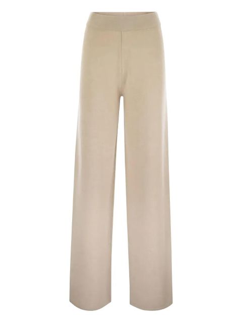 Max Mara knitted trousers - Neutrals - zdjęcie produktu nr 1