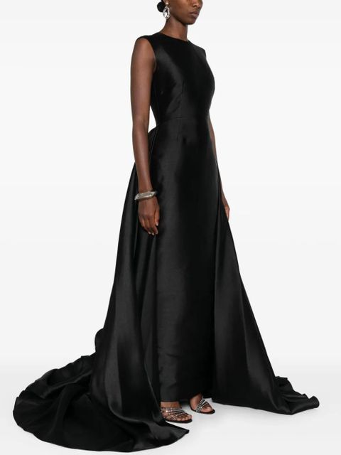 Solace London Larsen gown - Black