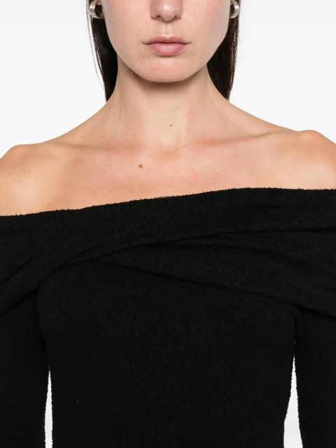 ISABEL MARANT Fatene mini dress - Black