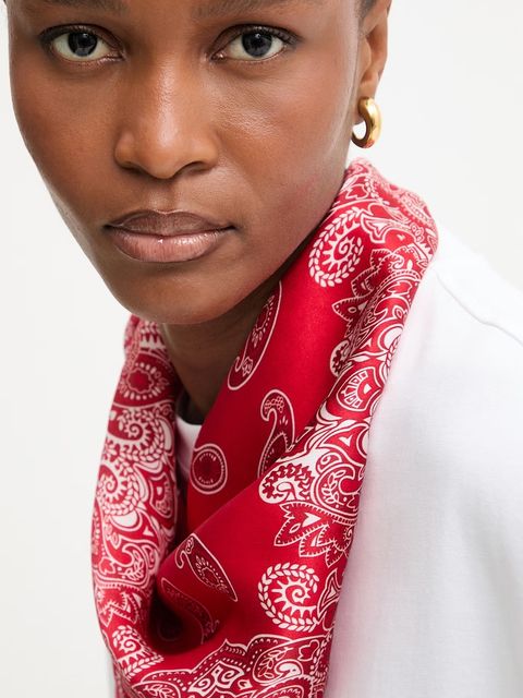 Answear.LAB chusta jedwabna z kolekcji Unscripted - zdjęcie produktu nr 2