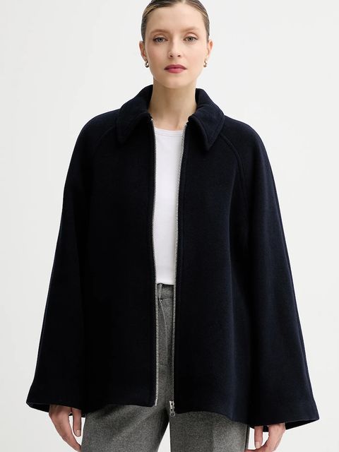 Samsoe Samsoe kurtka wełniana ALMA - zdjęcie produktu nr 1