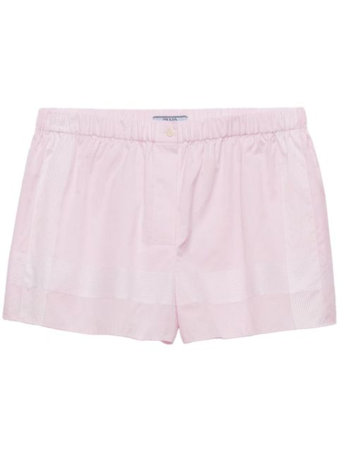 Prada cotton shorts - Pink - zdjęcie produktu nr 1