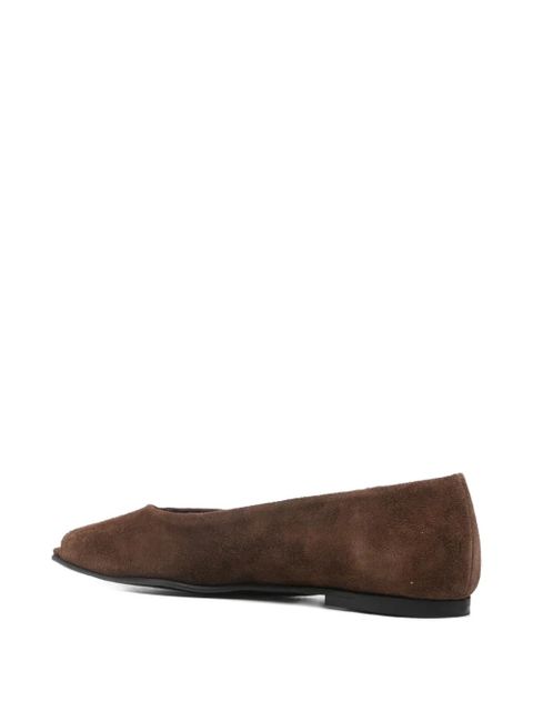 ALOHAS Katia ballet flats - Brown