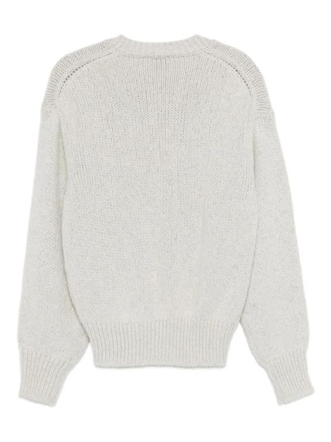 Alysi round-neck sweater - Grey - zdjęcie produktu nr 2