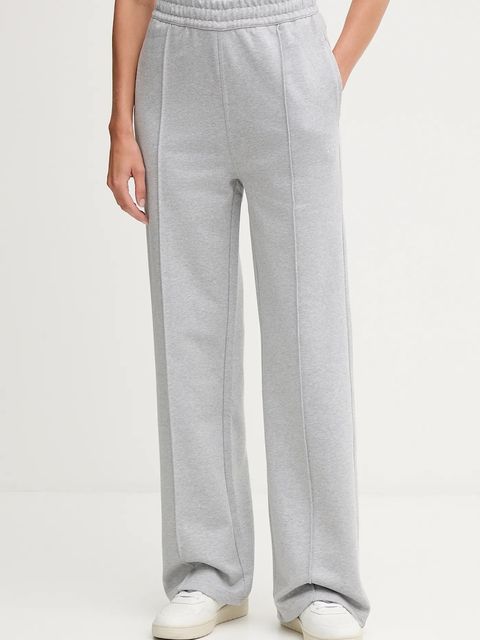 Calvin Klein Jeans spodnie dresowe damskie kolor szary melanżowe LV047B240G - zdjęcie produktu nr 1