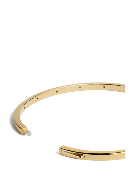 Monica Vinader Essential diamond bracelet - Gold