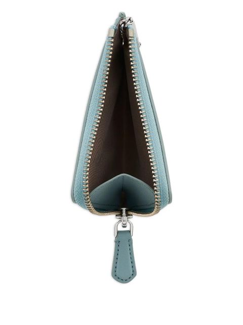 Marc Jacobs top-zip leather wallet - Blue - zdjęcie produktu nr 2