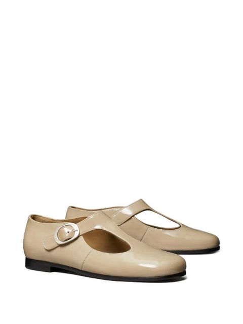 Tory Burch Violet T-strap ballet flats - Neutrals - zdjęcie produktu nr 2