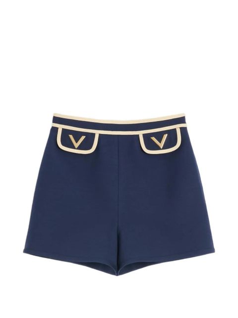 Valentino Garavani Crepe Couture shorts - Blue - zdjęcie produktu nr 1