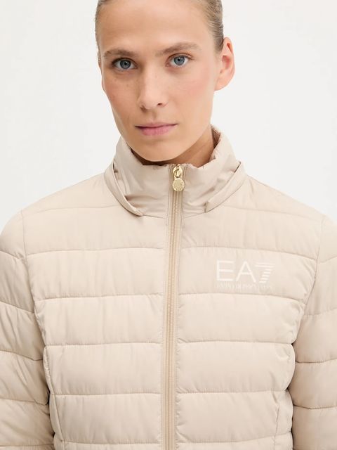 EA7 Emporio Armani kurtka kolor beżowy przejściowa TNF8Z.8NTB23