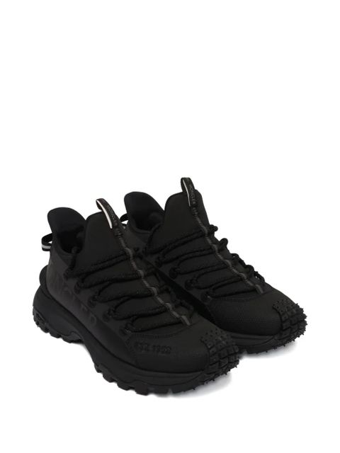 Moncler Trailgrip Lite2 logo-lettering sneakers - Black - zdjęcie produktu nr 2