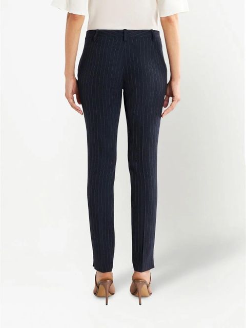 ETRO pinstripe tailored trousers - Black