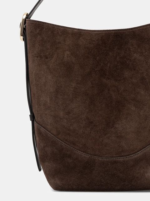 Marella torebka zamszowa MLAZEBRA