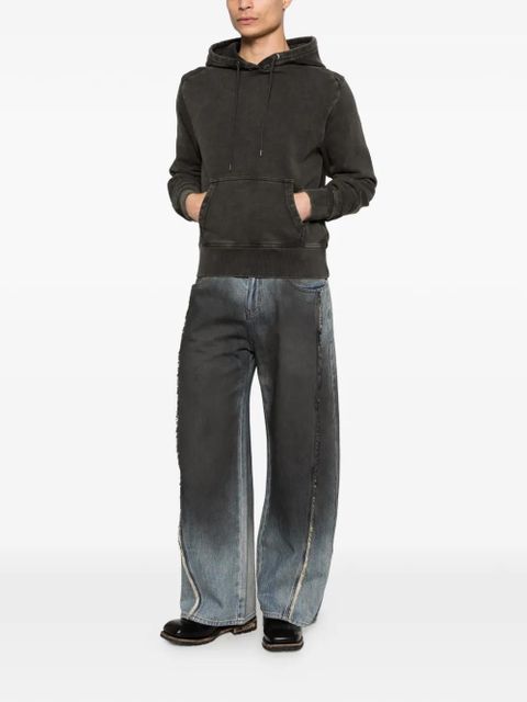 ENTIRE STUDIOS Standard Hood jersey hoodie - Grey - zdjęcie produktu nr 2