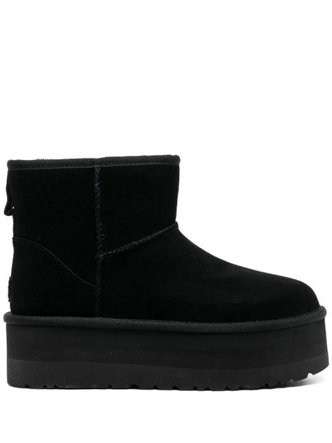 UGG Mini Platform boots - Black - zdjęcie produktu nr 1