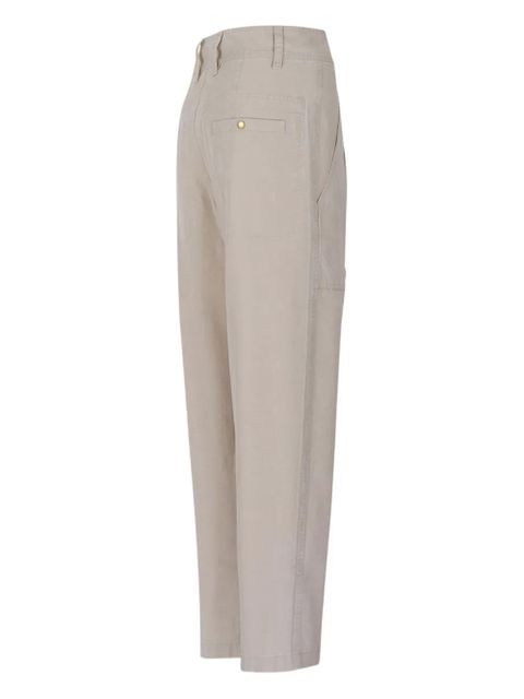 ISABEL MARANT button trousers - Neutrals - zdjęcie produktu nr 2
