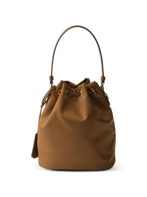 Prada mini Re-Edition 1978 bucket bag - Brown - zdjęcie produktu nr 2