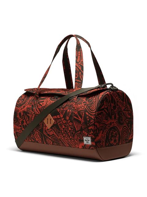 Herschel torba Thomas Campbell kolor zielony 11584-06782-OS