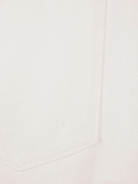 Gucci logo-patch jeans - White