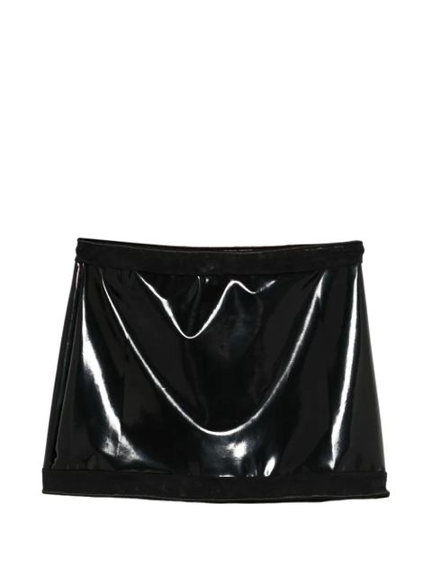 Oséree black mini skirt - zdjęcie produktu nr 1