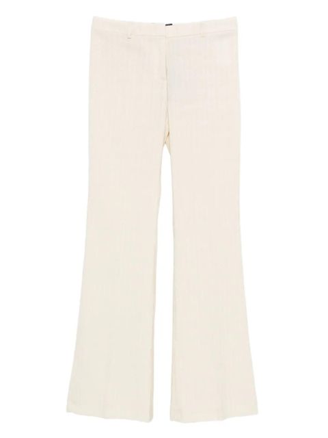ETRO flared wool trousers - Neutrals - zdjęcie produktu nr 1
