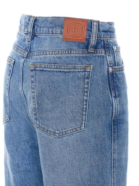 ANINE BING Jane five-pocket jeans - Blue