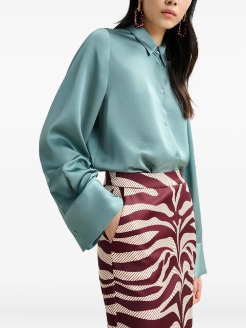 Essentiel Antwerp long-sleeves shirt - Green