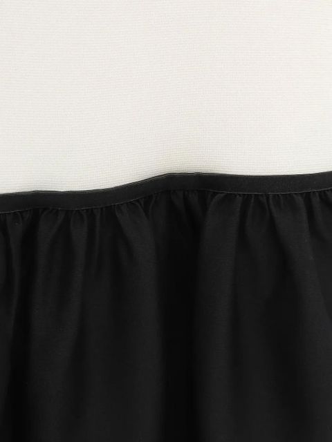 TOTEME Twinflower gathered midi dress - Neutrals