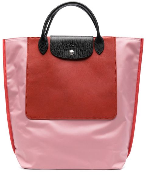 Longchamp medium Cabas tote bag - Pink