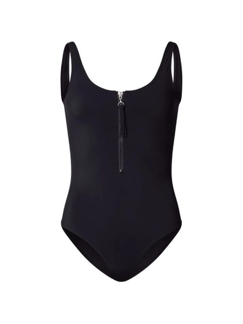 LouLou de Saison zip-fastening swimsuit - Black - zdjęcie produktu nr 1